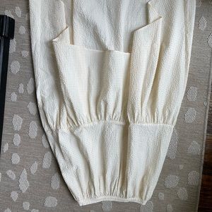 Maje High low hem skirt